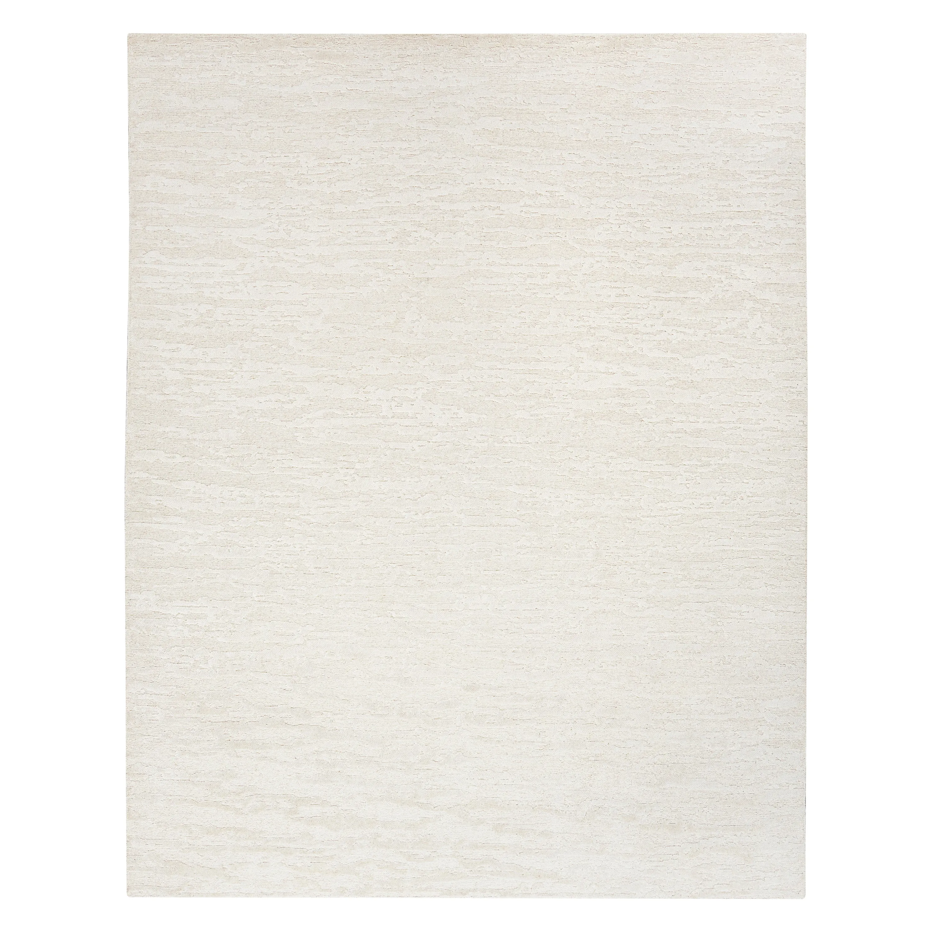 Ivory Essentials Contemporary Wool Luxcelle Blend Rug
