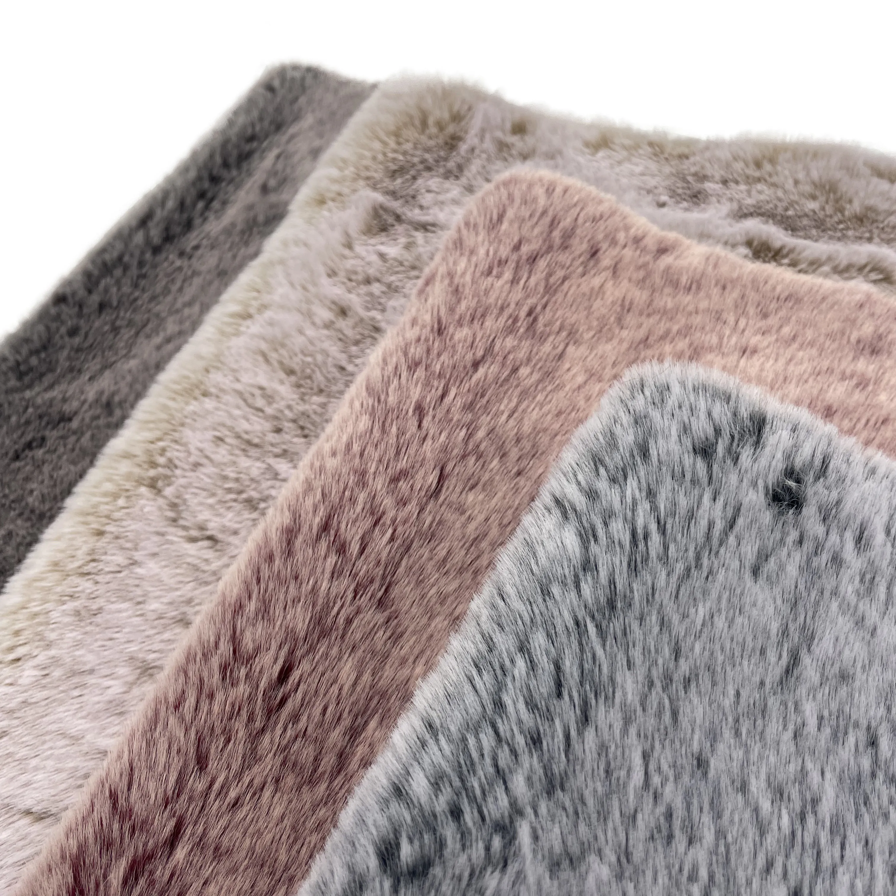 JB Home Matching Cushion & Rug Fur