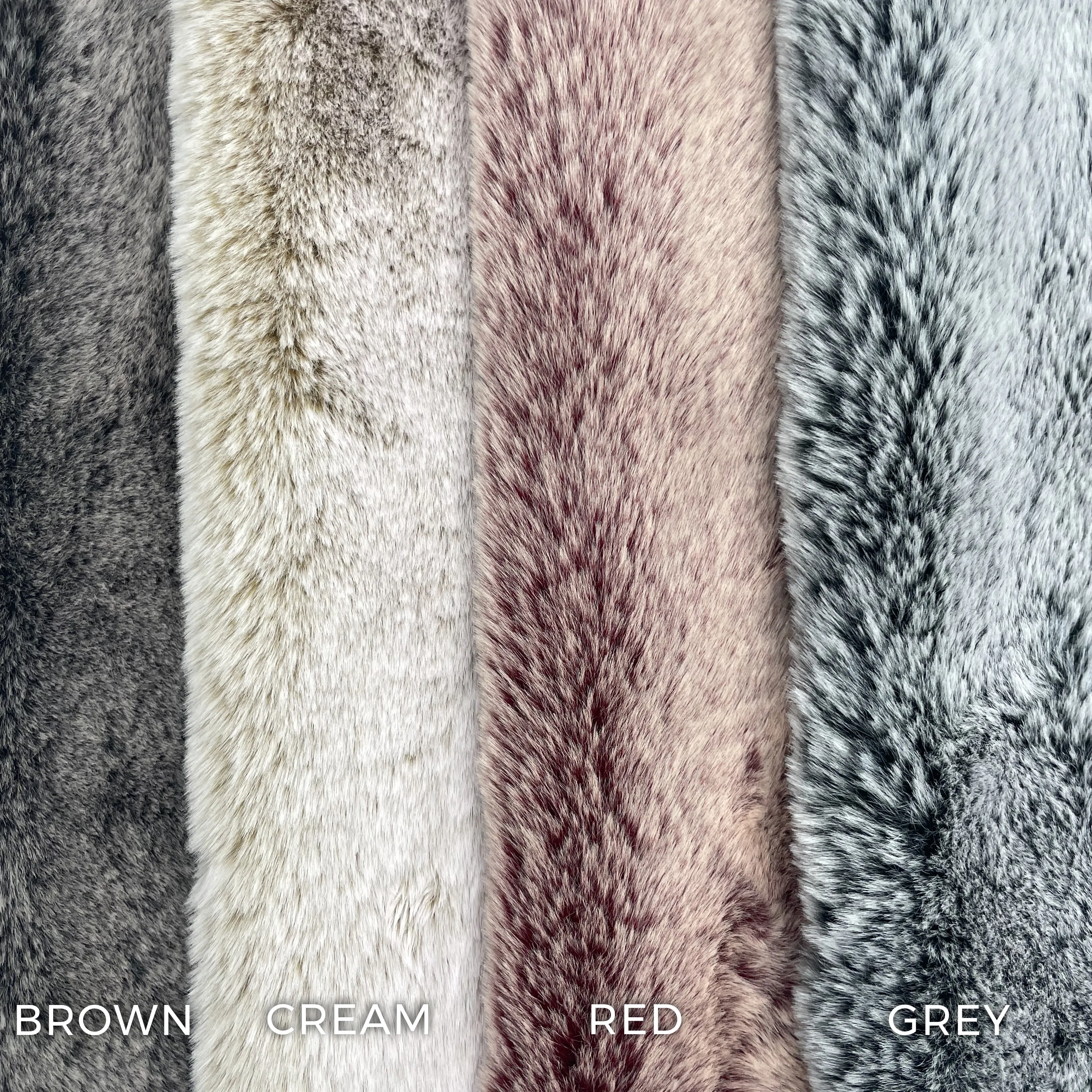 JB Home Matching Cushion & Rug Fur