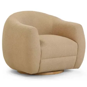 Judy Swivel Chair, Honey
