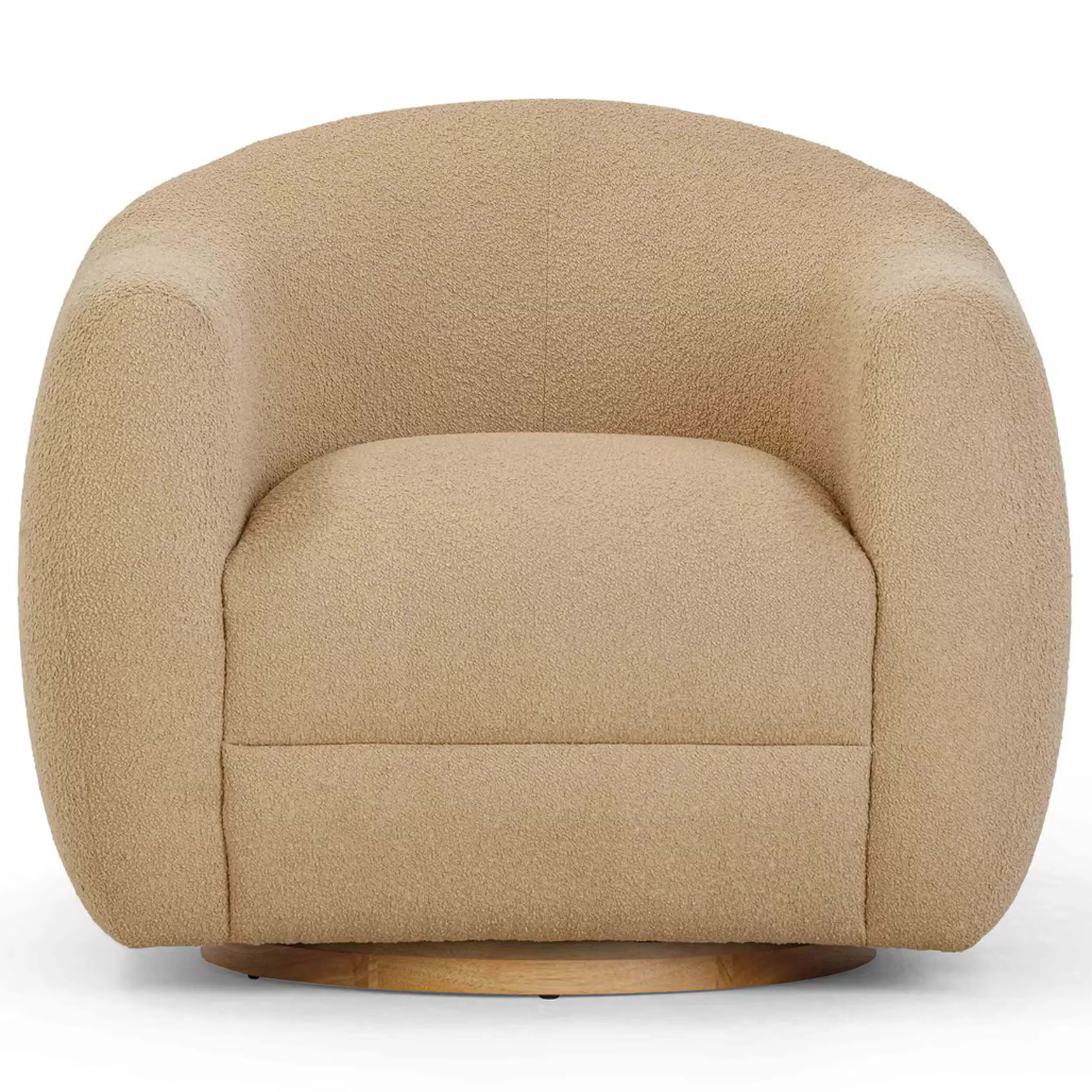 Judy Swivel Chair, Honey