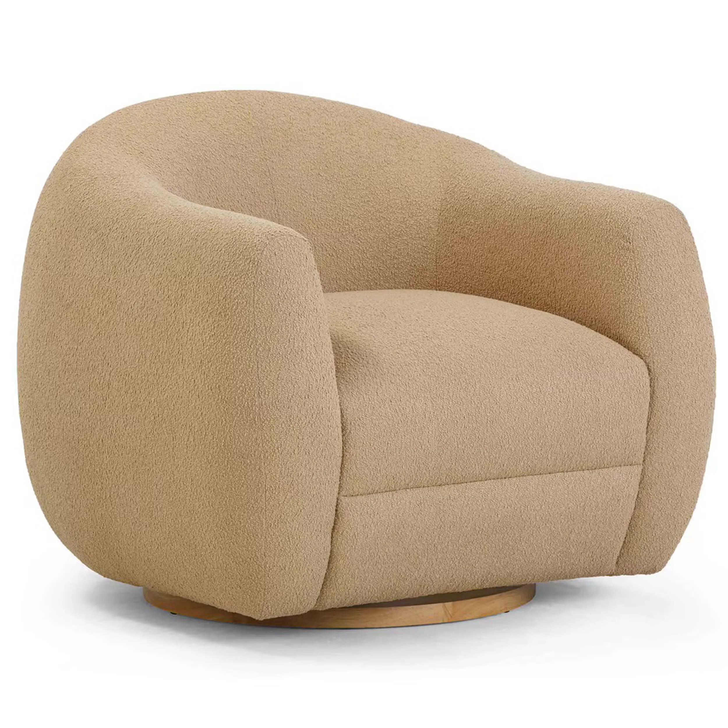 Judy Swivel Chair, Honey