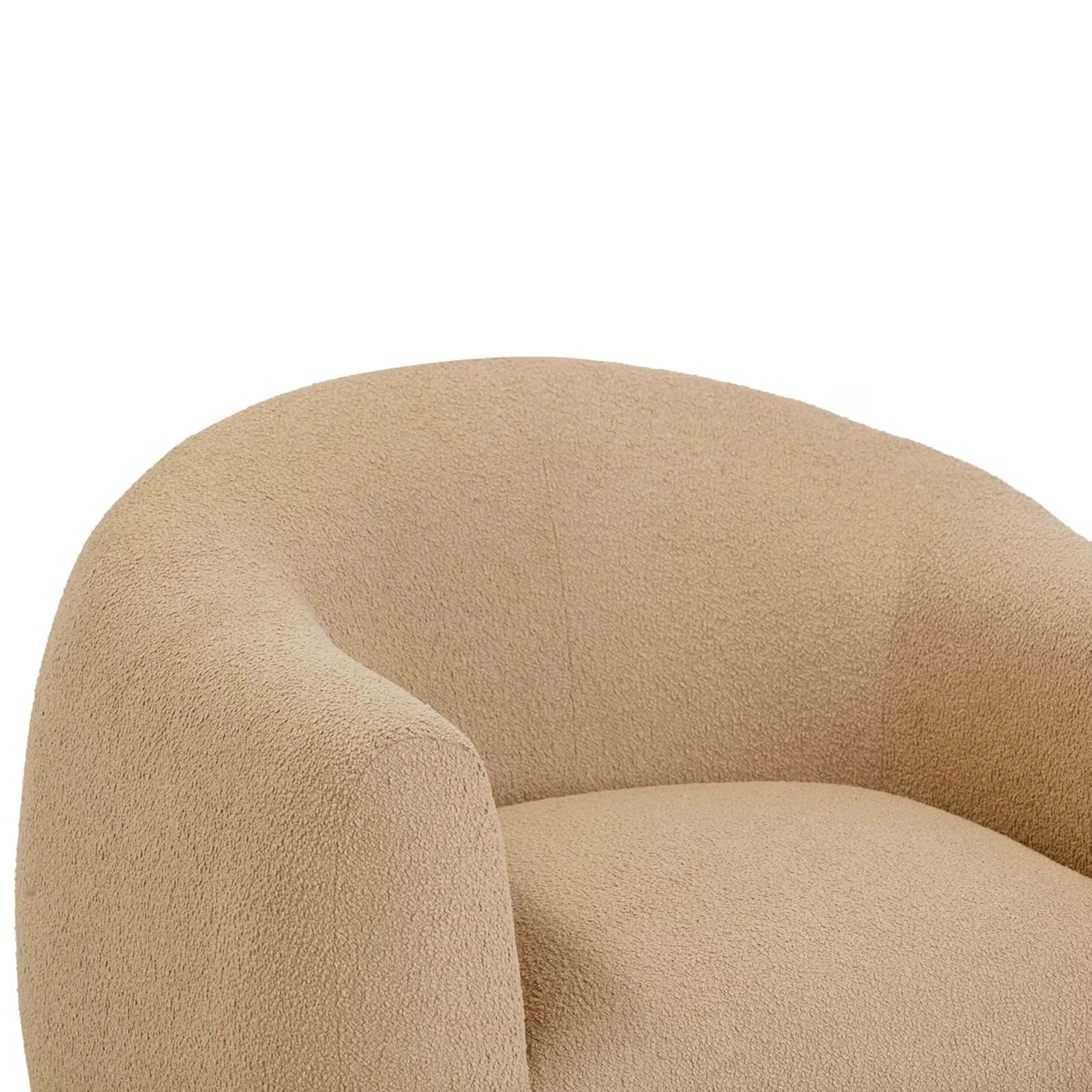 Judy Swivel Chair, Honey