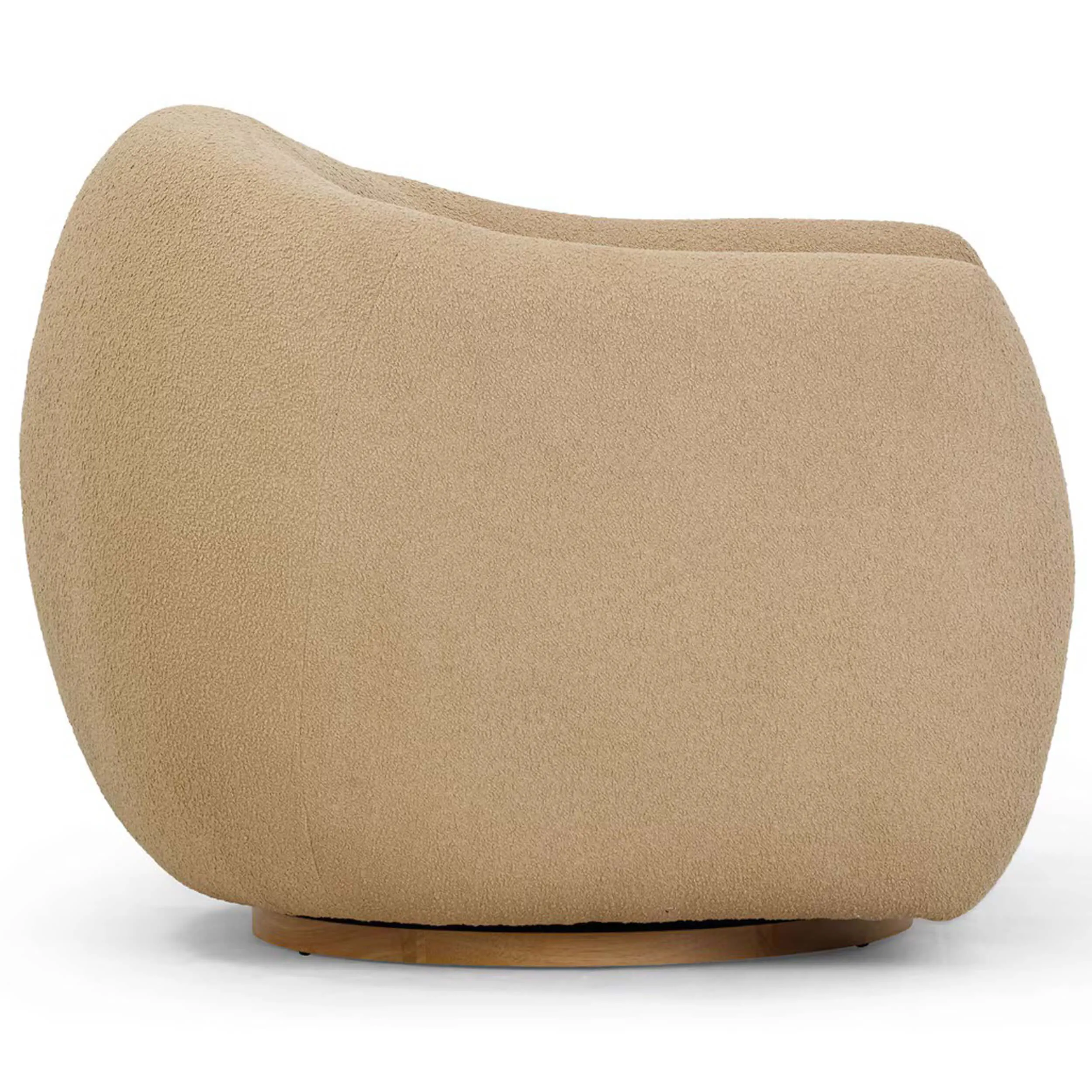 Judy Swivel Chair, Honey
