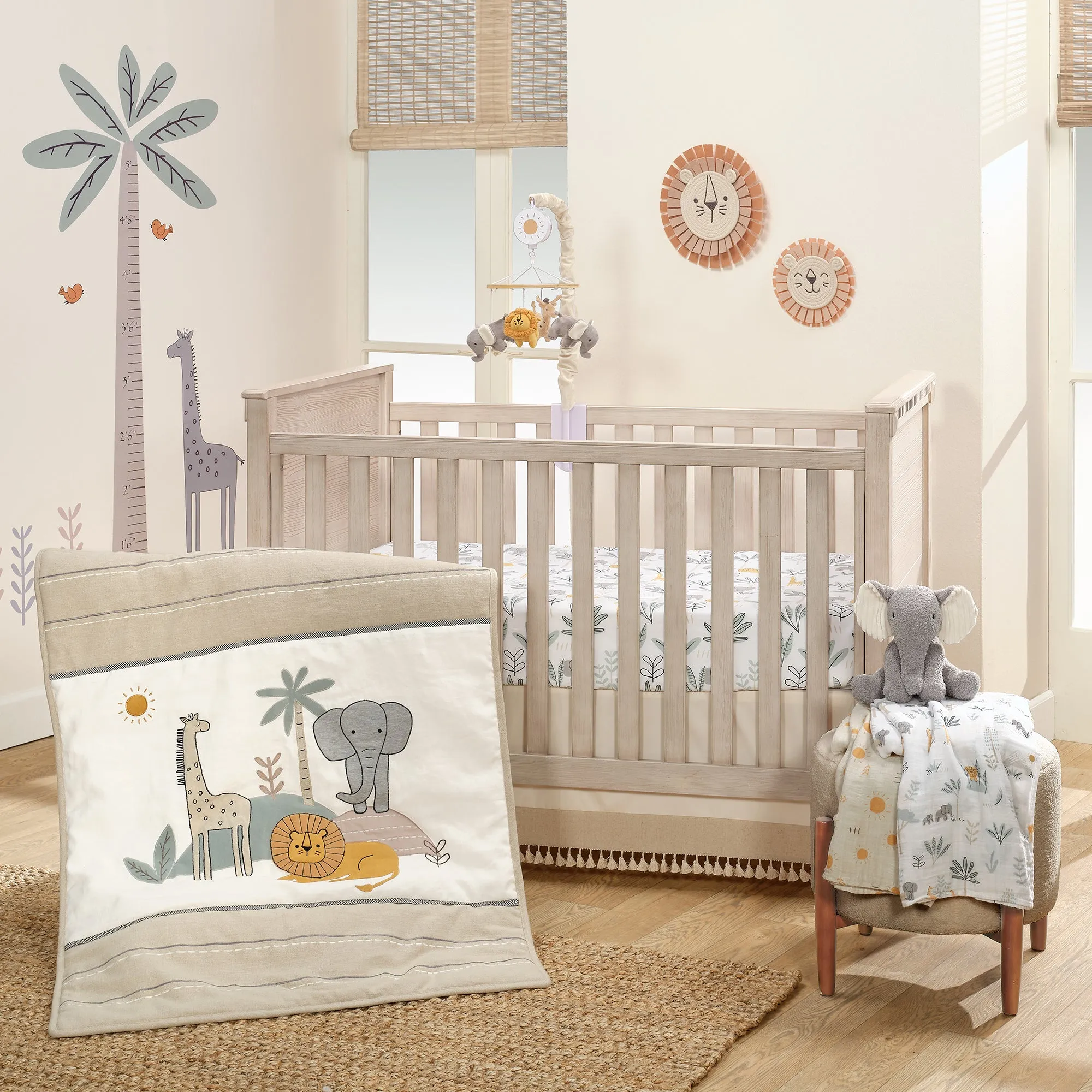 Jungle Adventure Cotton Muslin Swaddle Blankets