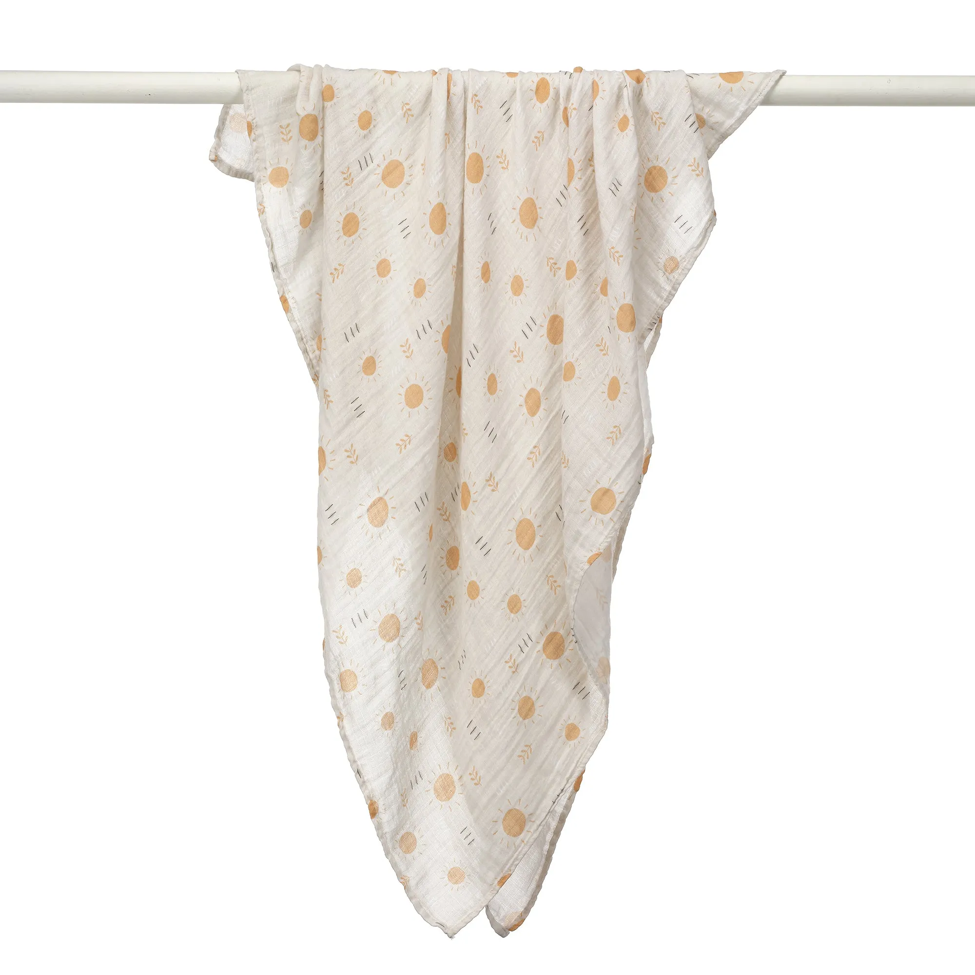 Jungle Adventure Cotton Muslin Swaddle Blankets