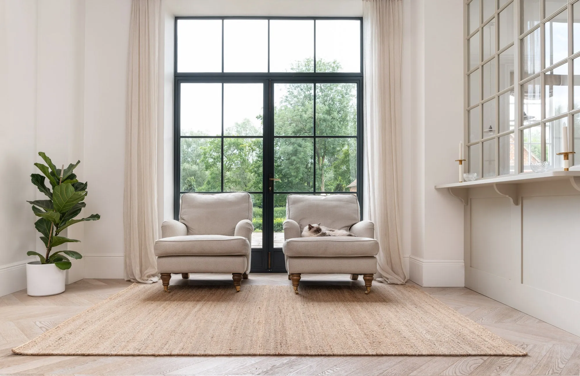 Jute Rug - Natural