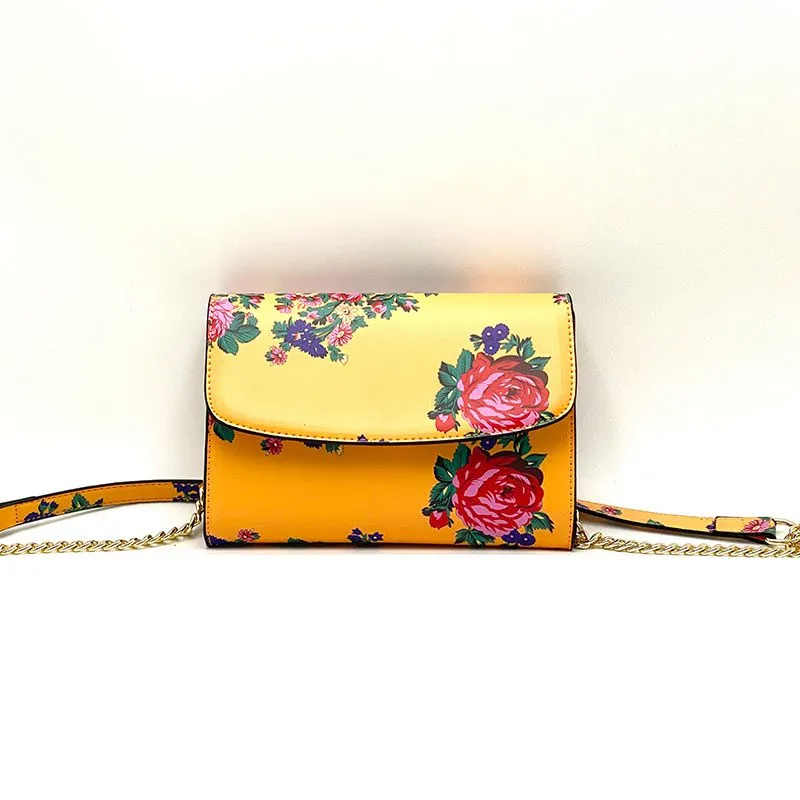 Kokum Floral Art Handbag