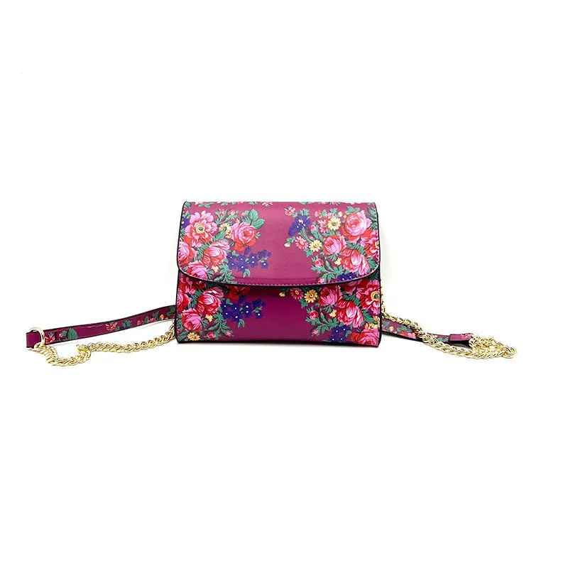 Kokum Floral Art Handbag