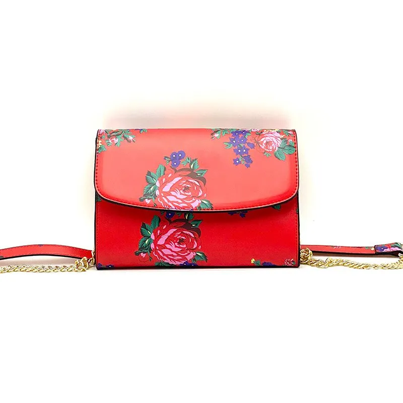 Kokum Floral Art Handbag