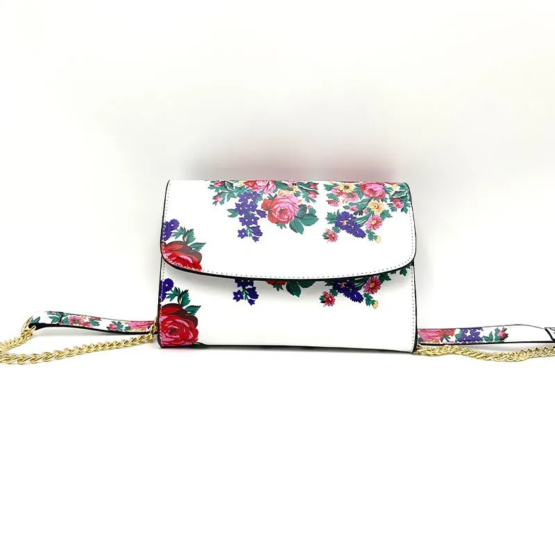 Kokum Floral Art Handbag