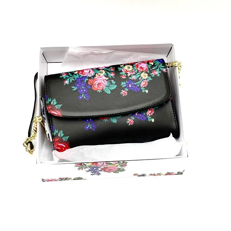 Kokum Floral Art Handbag