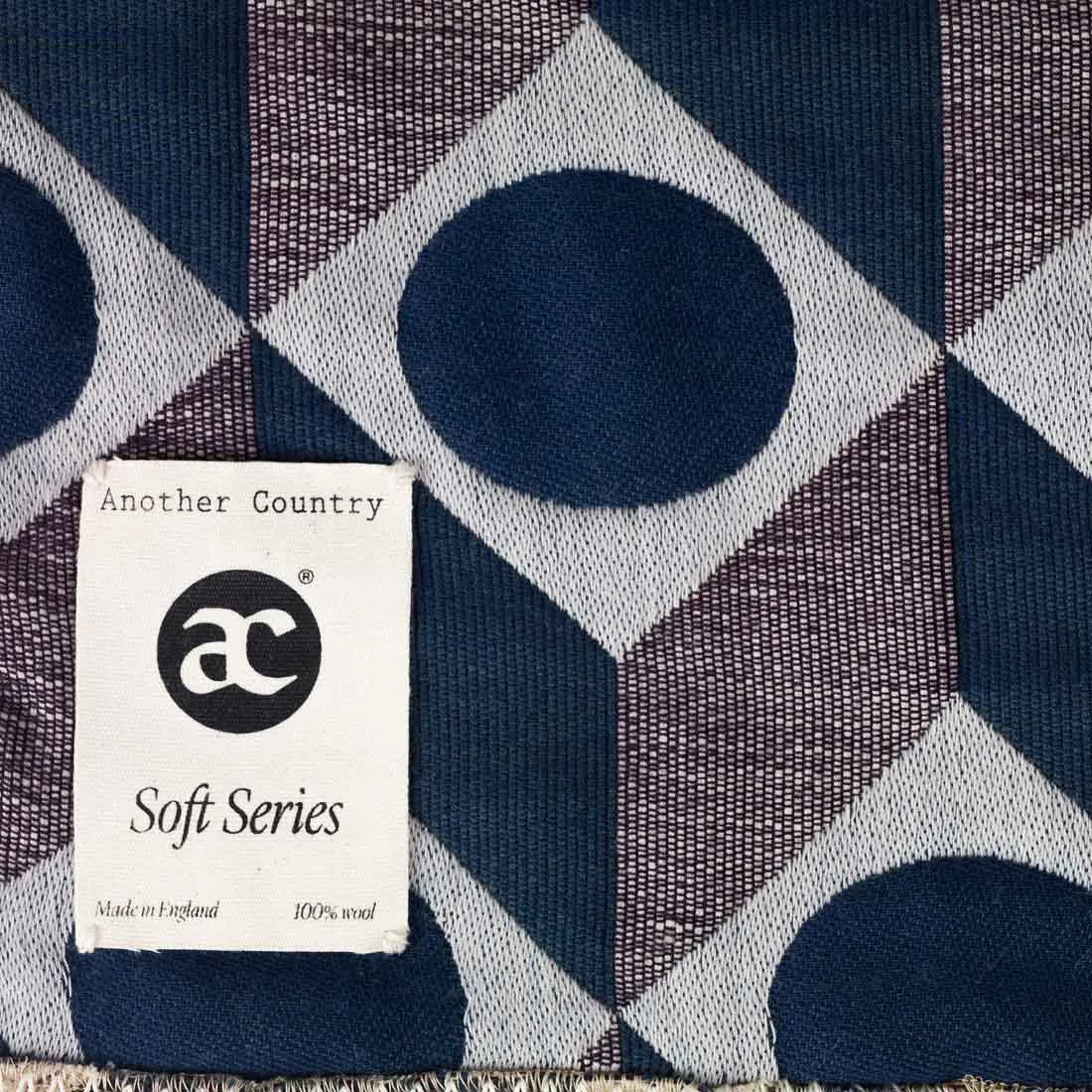 Large Cubes Blanket by Another Country