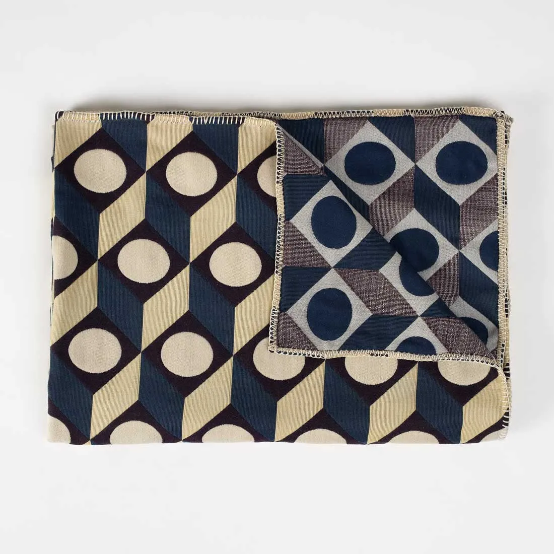 Large Cubes Blanket by Another Country
