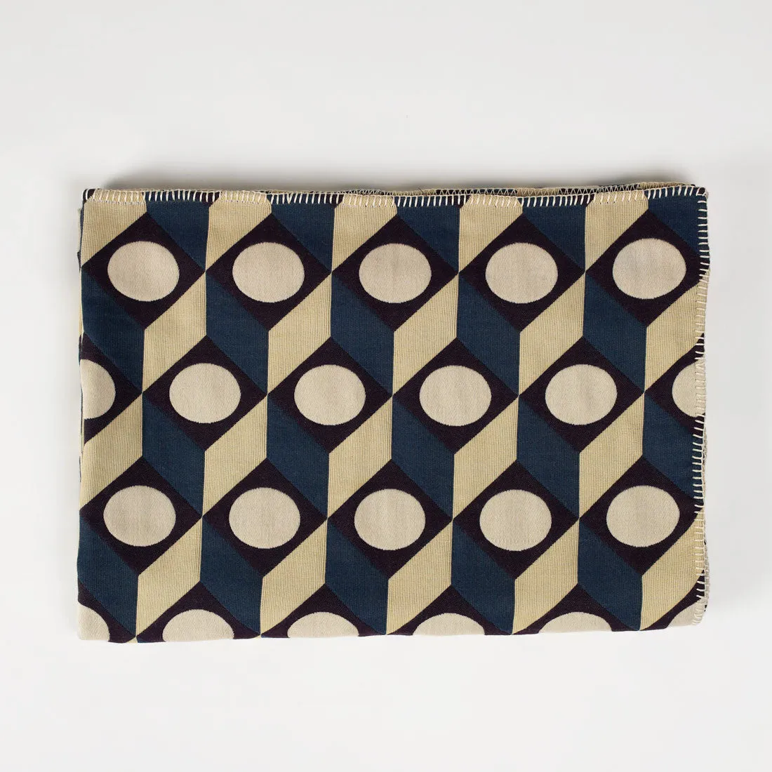 Large Cubes Blanket by Another Country