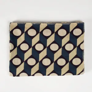 Large Cubes Blanket by Another Country