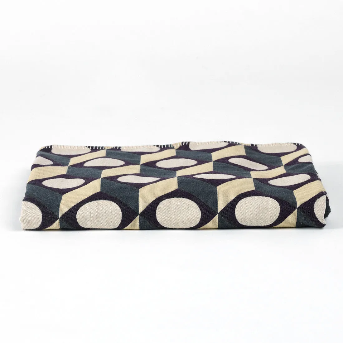Large Cubes Blanket by Another Country