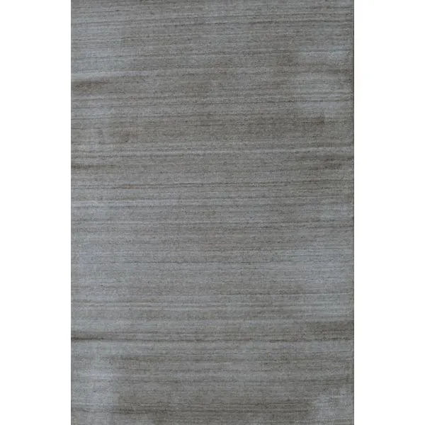 Linarce 155cm x 225cm Viscose and Wool Rug - Taupe