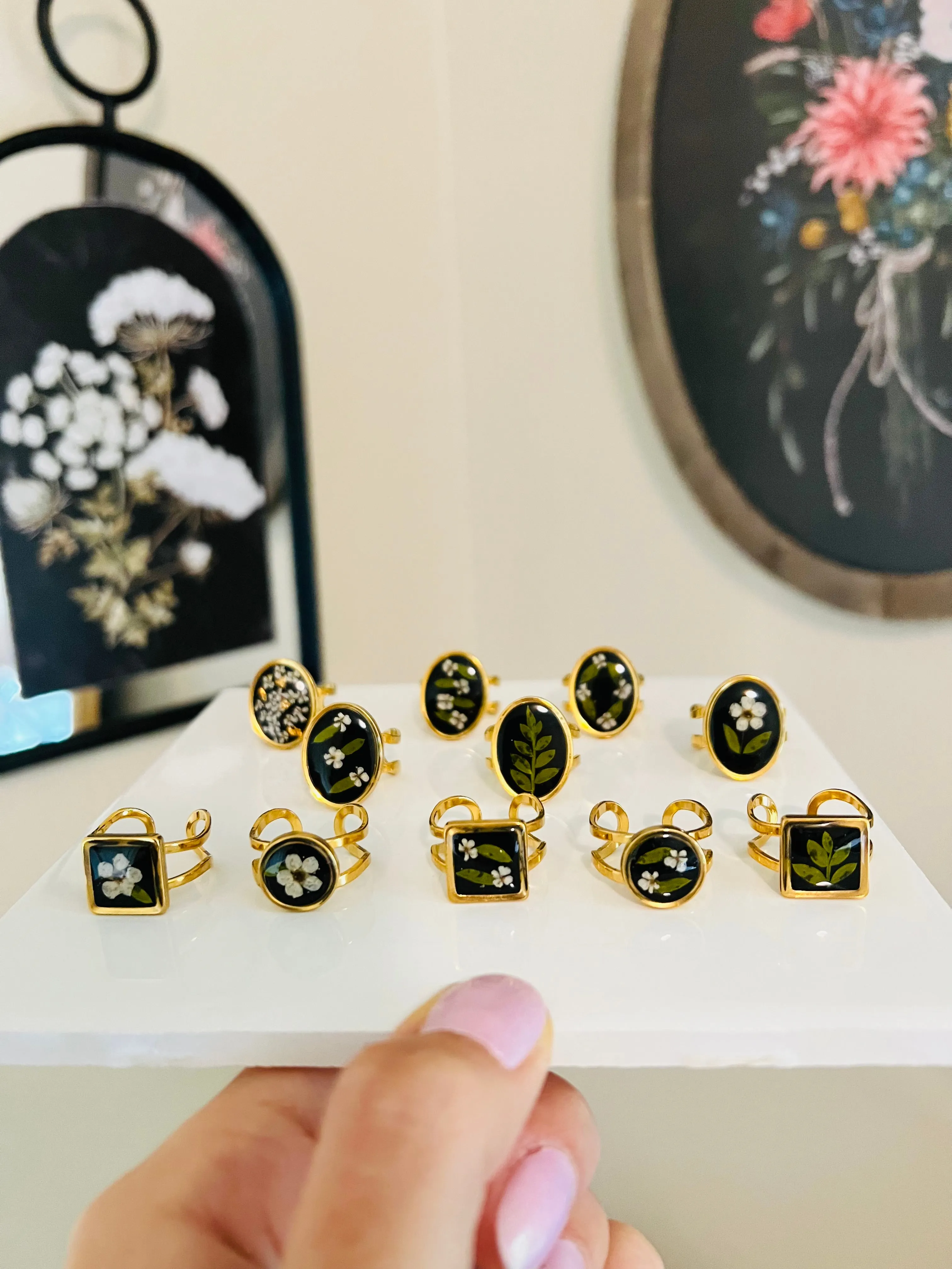 Little Darkness Ring - S