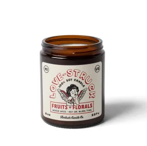 Love-Struck | Fruits   Florals 8oz Soy Candle