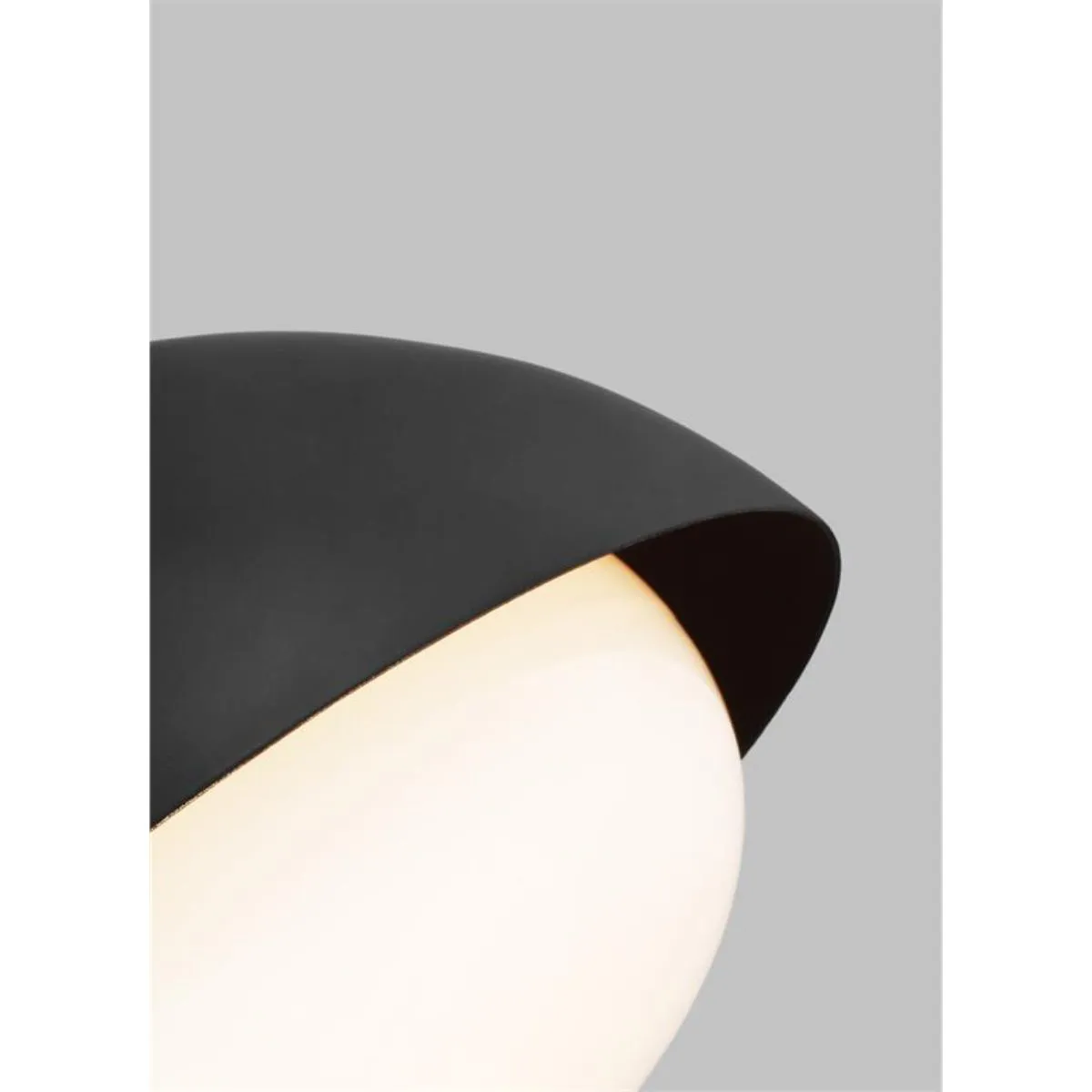 Lucerne 9 in. Flush Mount Light Black Finish