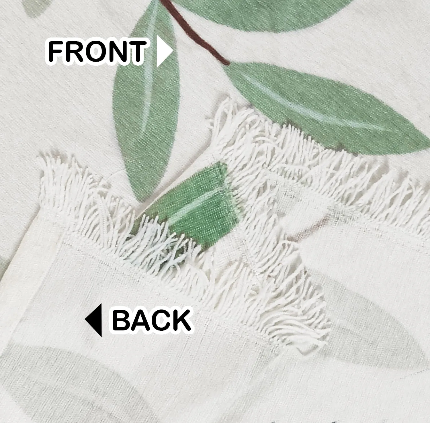 Lukzer Multi-Functional Chenille 2 Seater Sofa Throw Blanket with Fringes Thick and Super Soft Decorative Couch Cover Bed Protector (Green Easter Leaf/180X230cm)