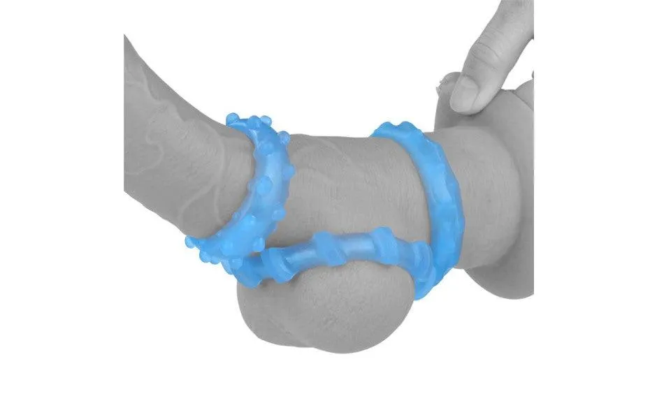 Lumino Play Penis Rings 3 Pc
