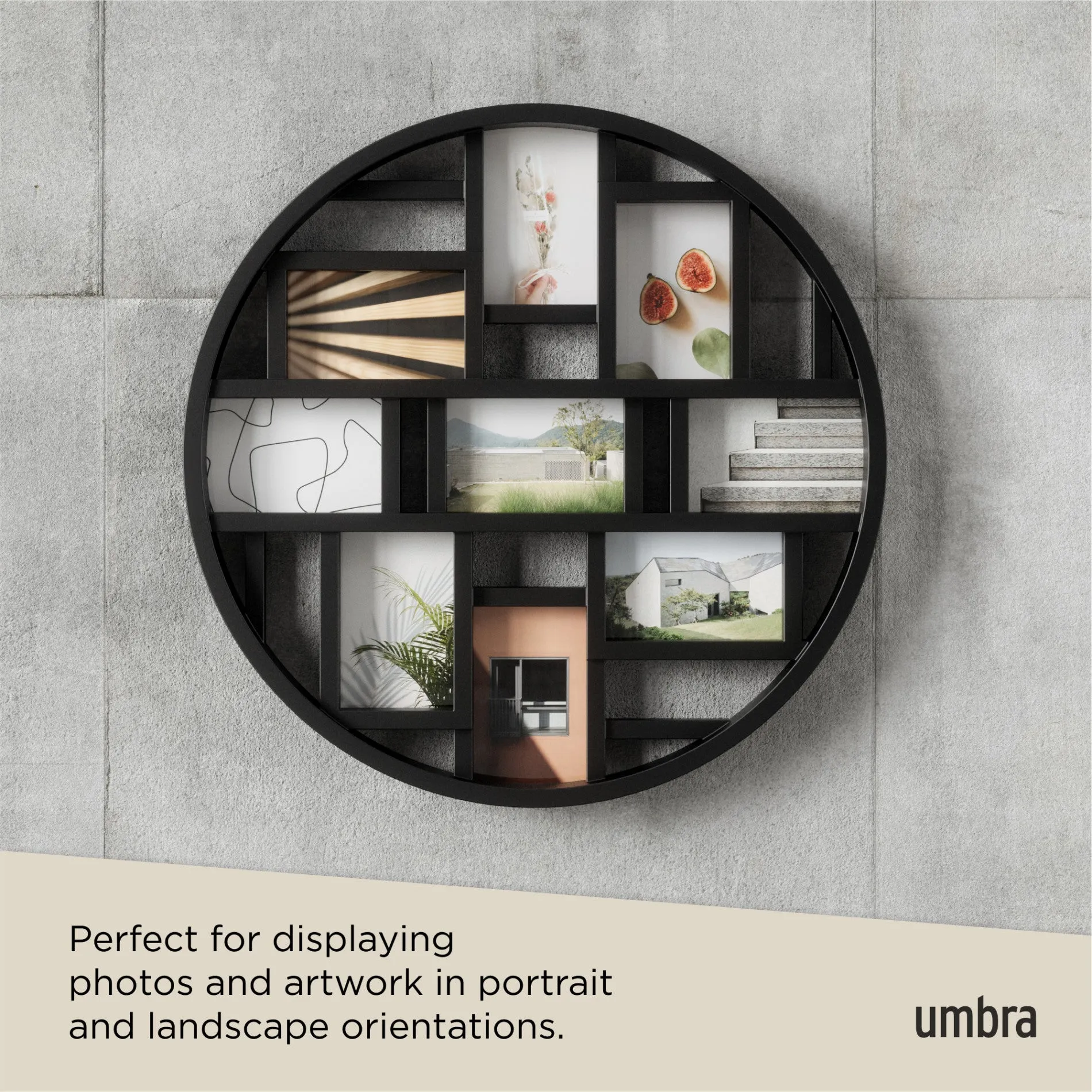 Luna Wall Multi-Picture Frame