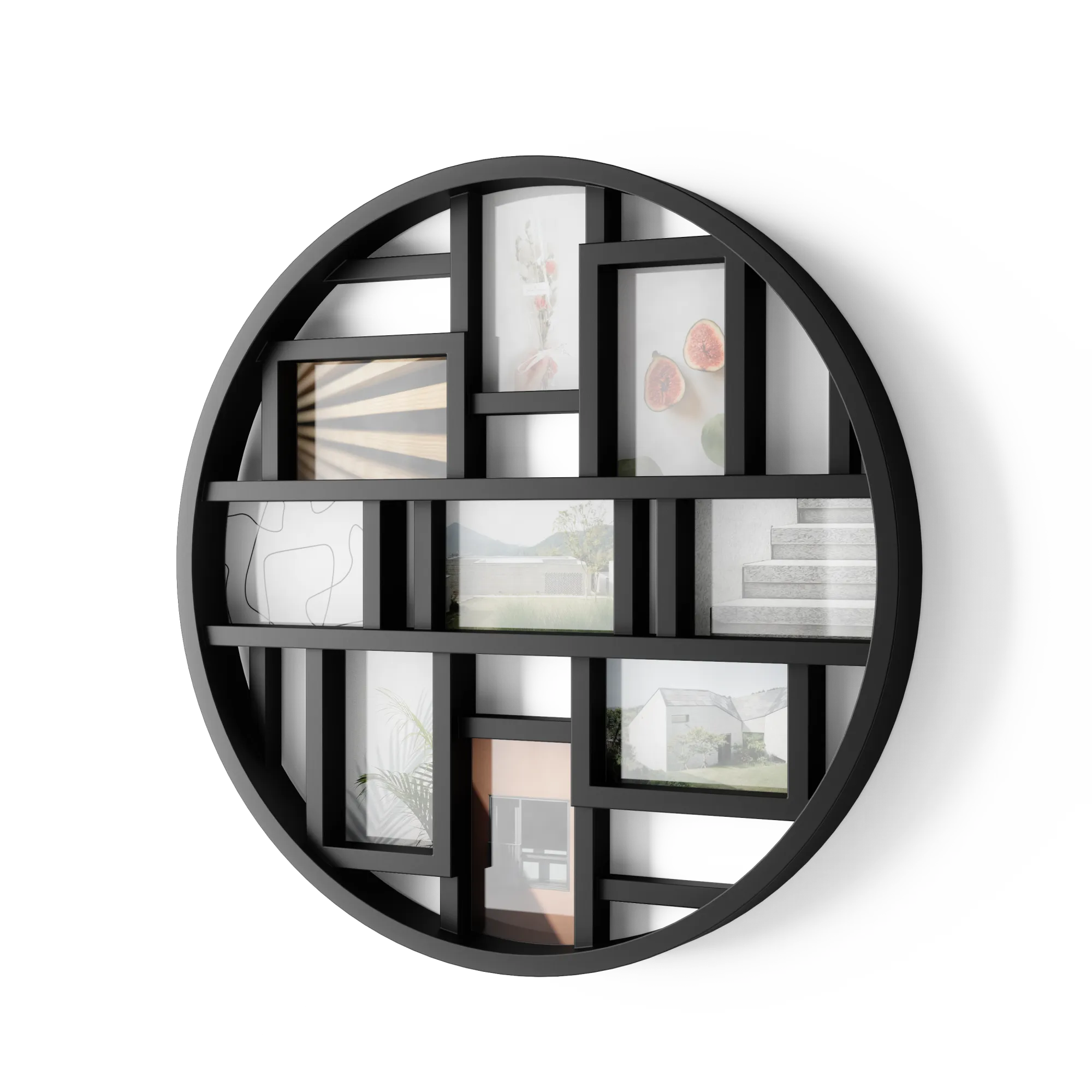 Luna Wall Multi-Picture Frame