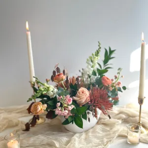 Luxe Candle Centerpiece