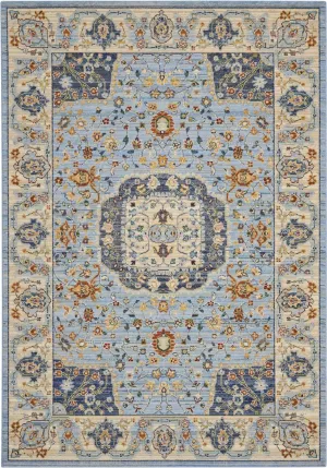 Majestic MST03 Light Blue Rug