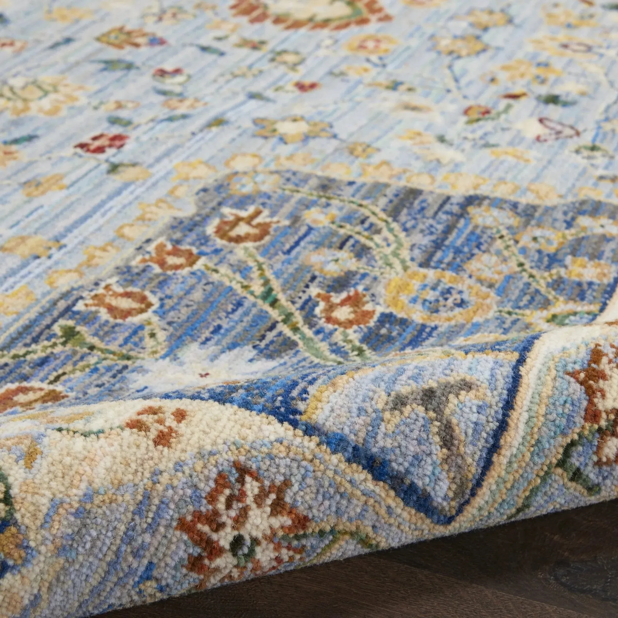 Majestic MST03 Light Blue Rug