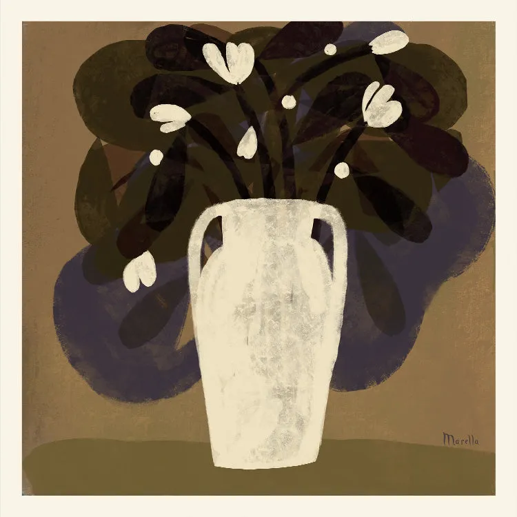 Marco - White Flowers