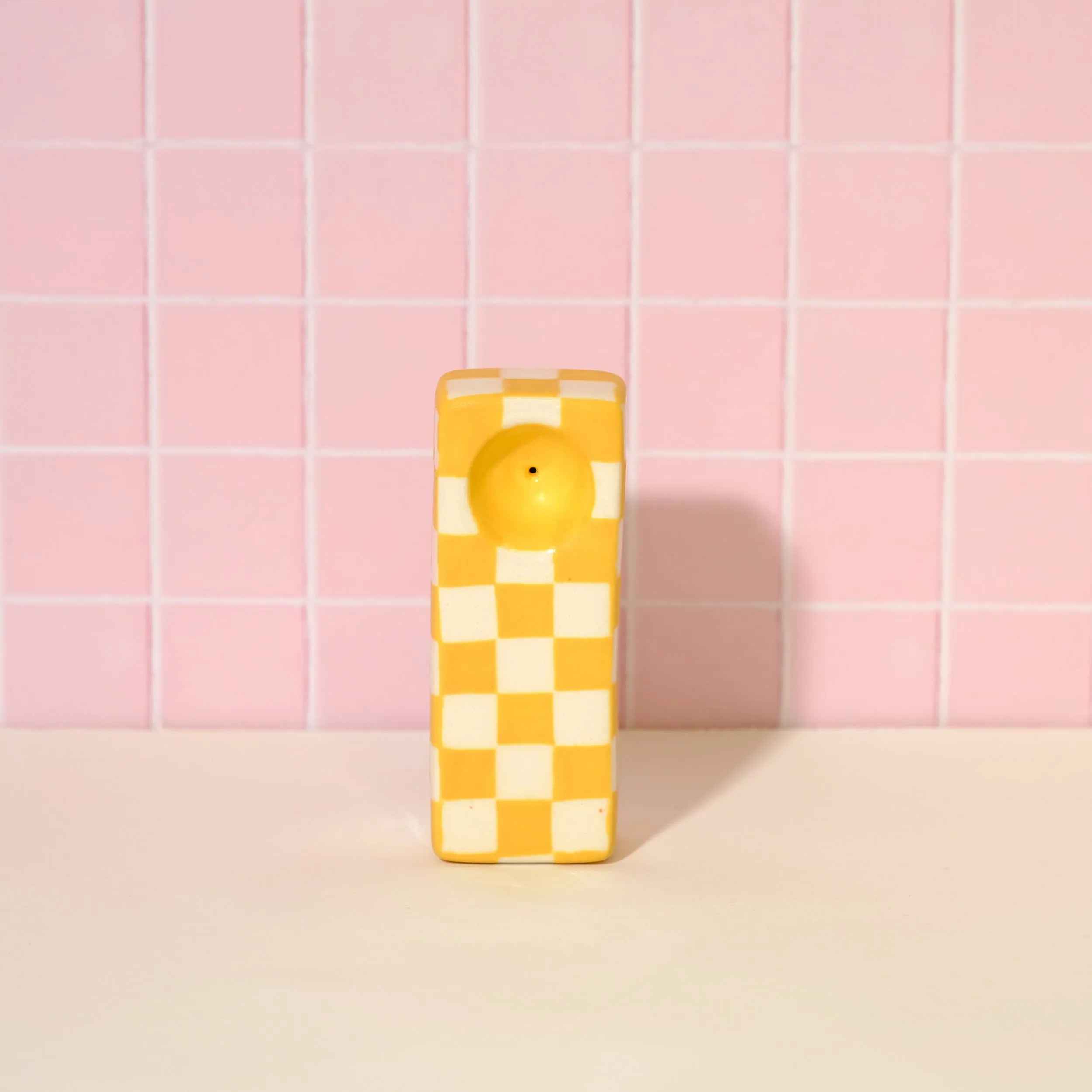 Marigold Checkered