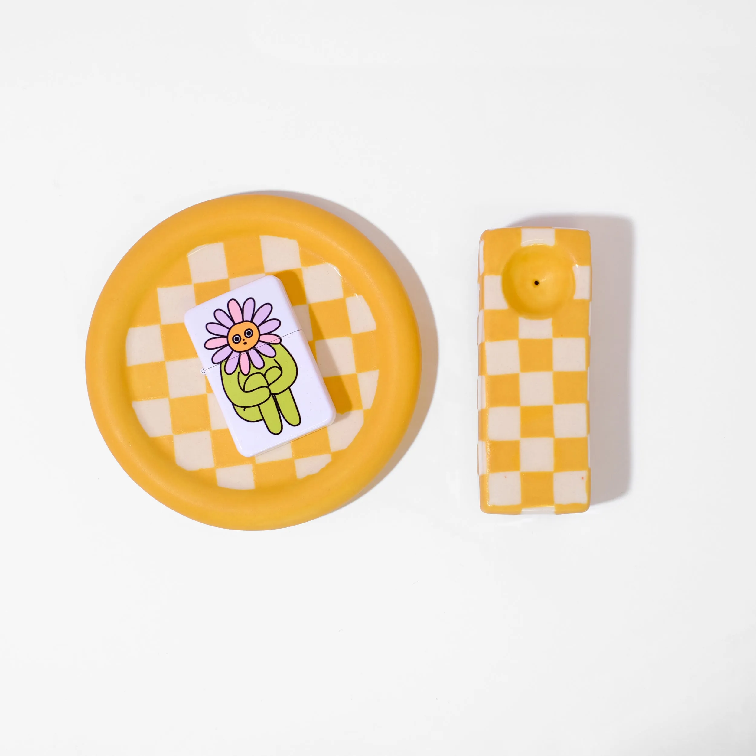 Marigold Checkered