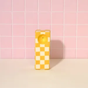 Marigold Checkered