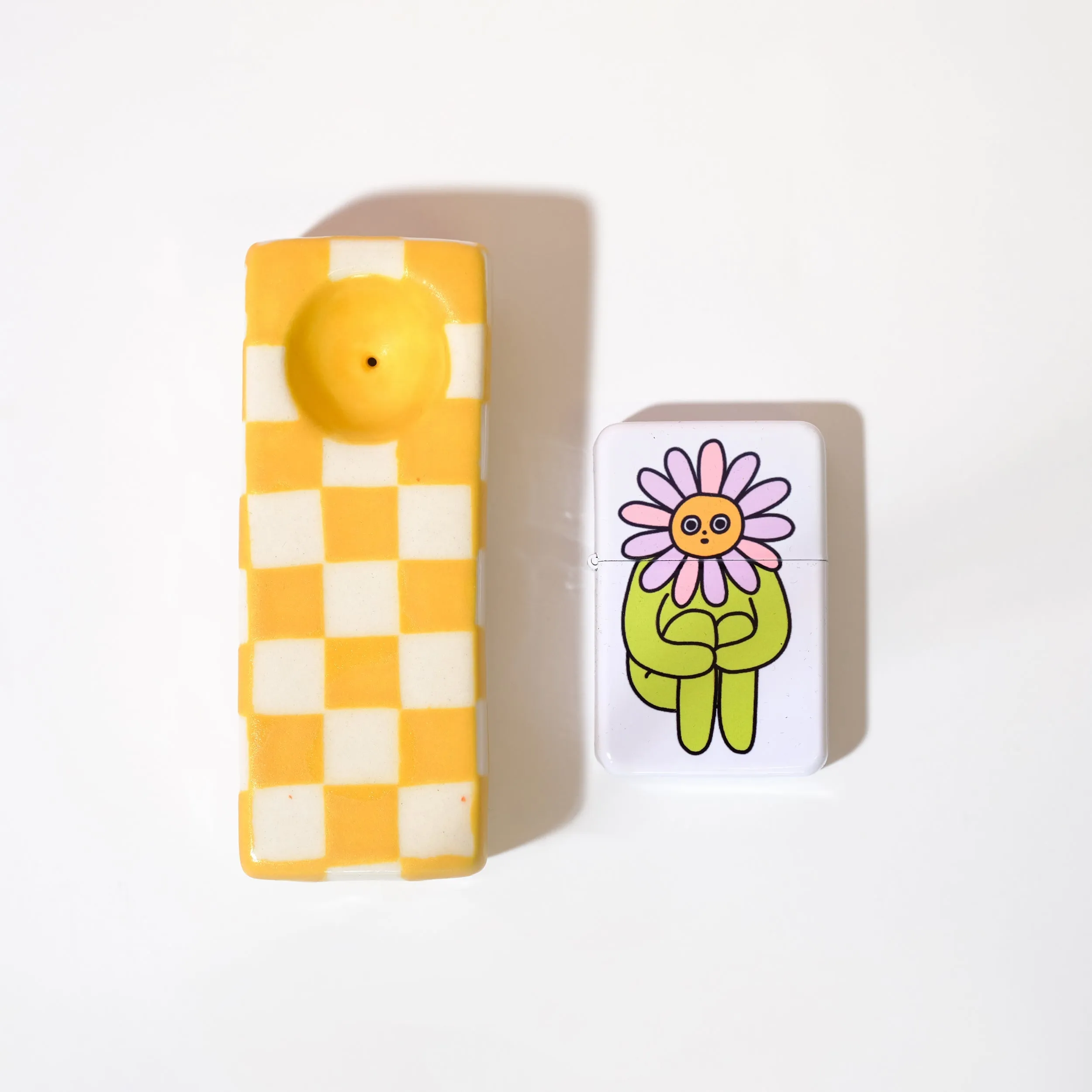 Marigold Checkered