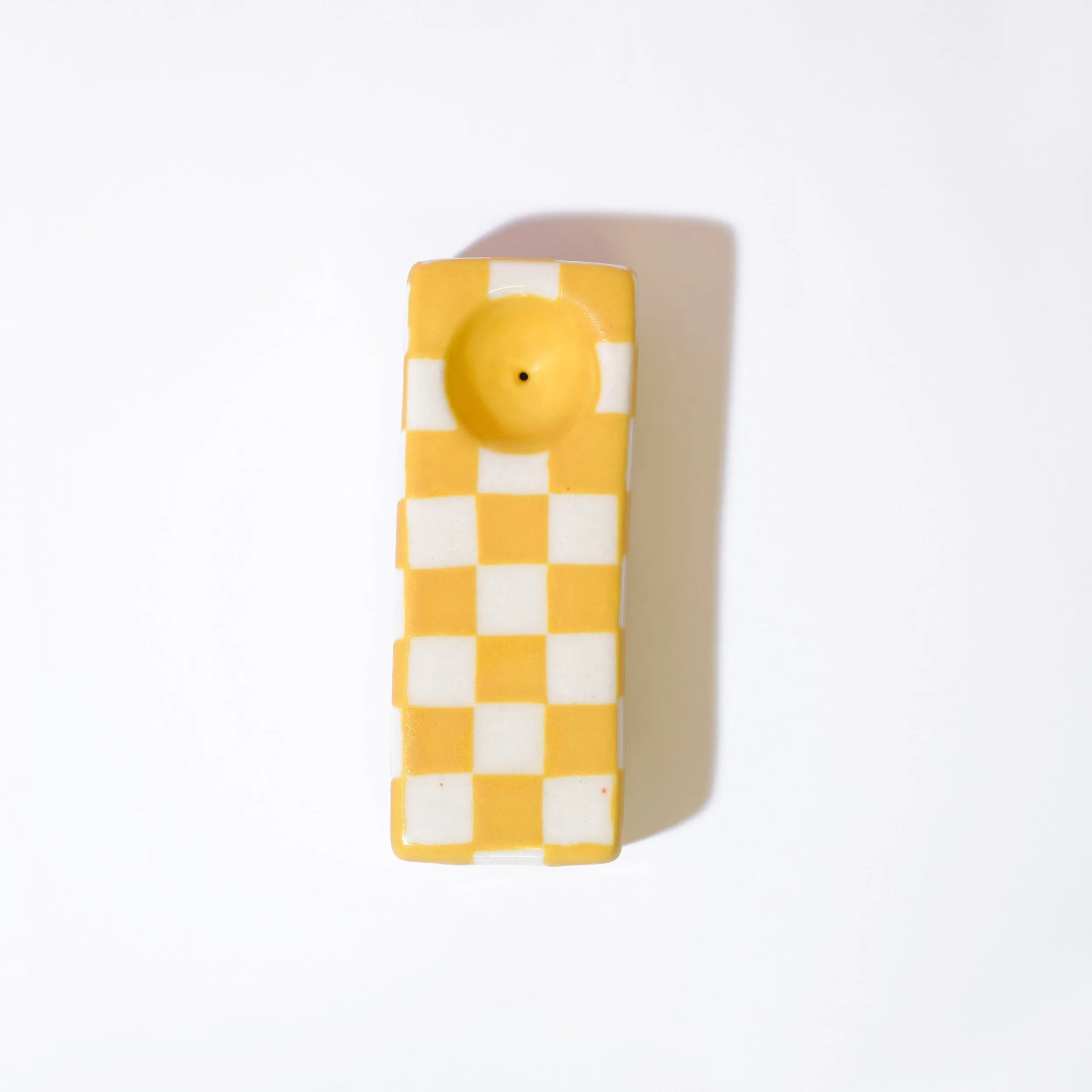 Marigold Checkered