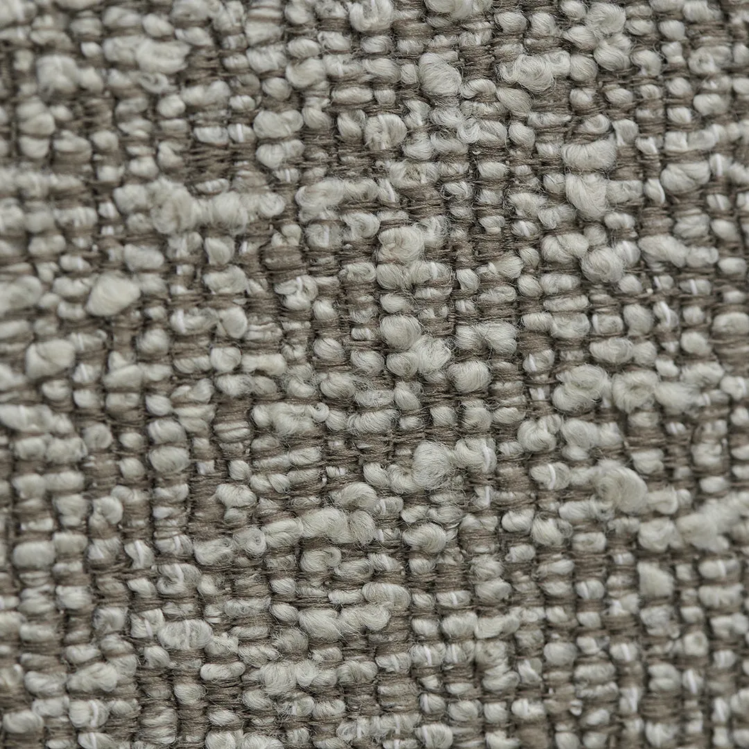 Meredith King Bed Frame - Olive Brown Boucle
