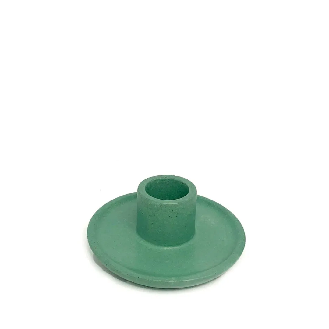 Mesa Taper Holder (Sea Green)