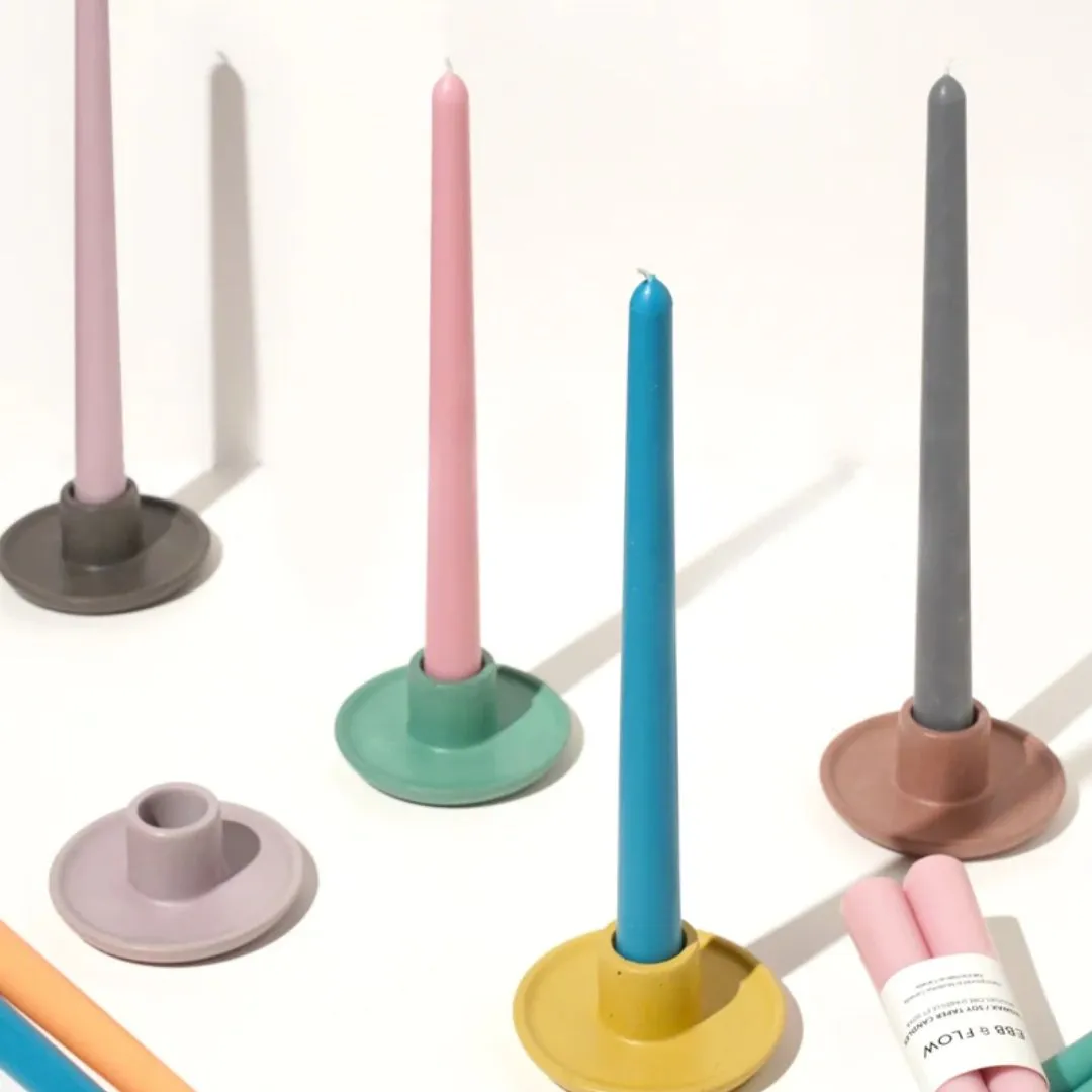 Mesa Taper Holder (Sea Green)