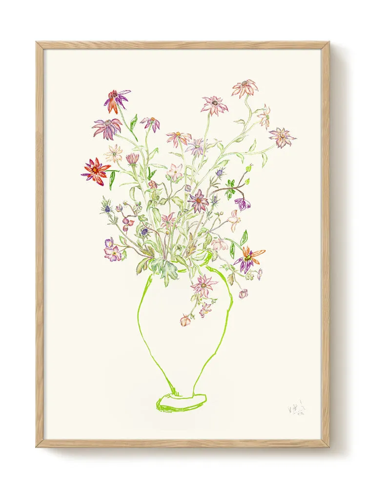 Mette Rix - Wild Flowers V