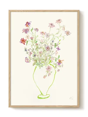 Mette Rix - Wild Flowers V
