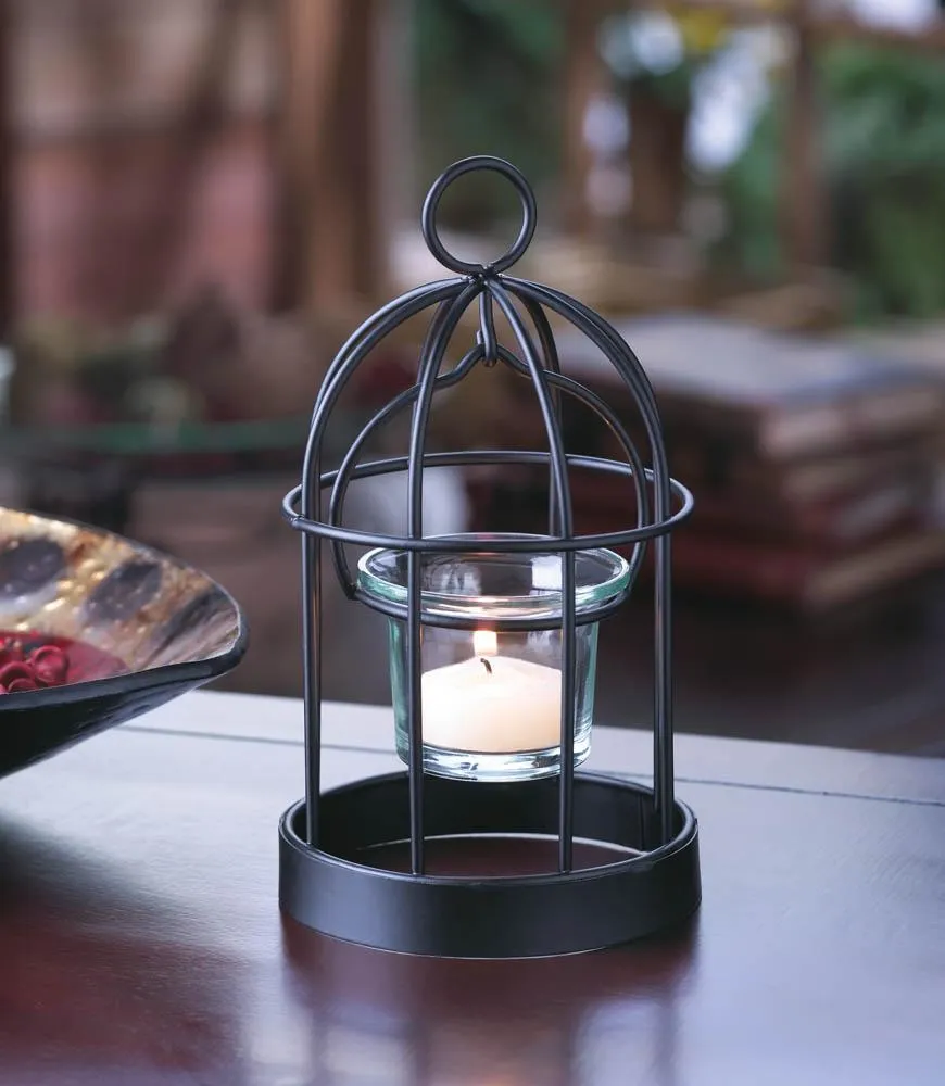 Mini Birdcage Candle Holder