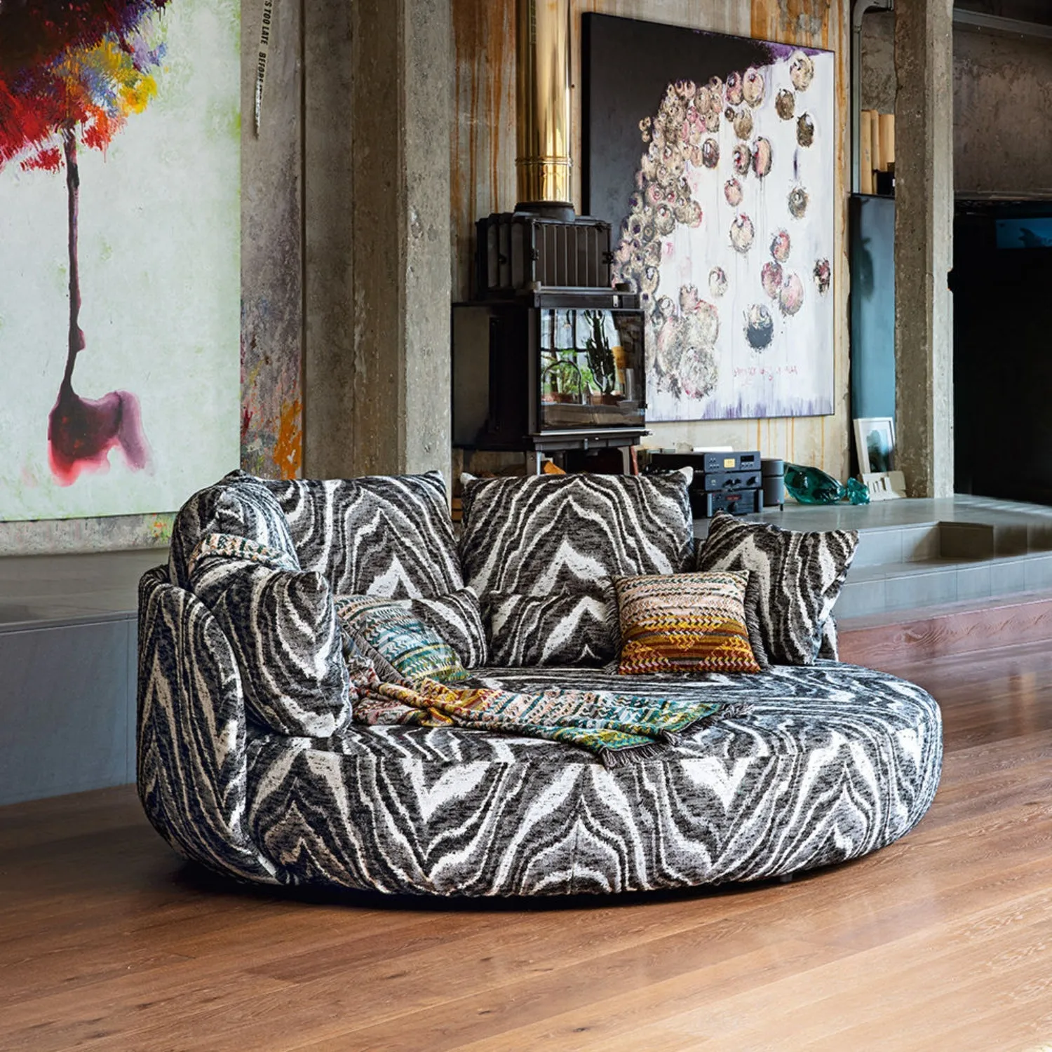 missoni home | yannoulis throw 145x200cm | colour 164 - DC