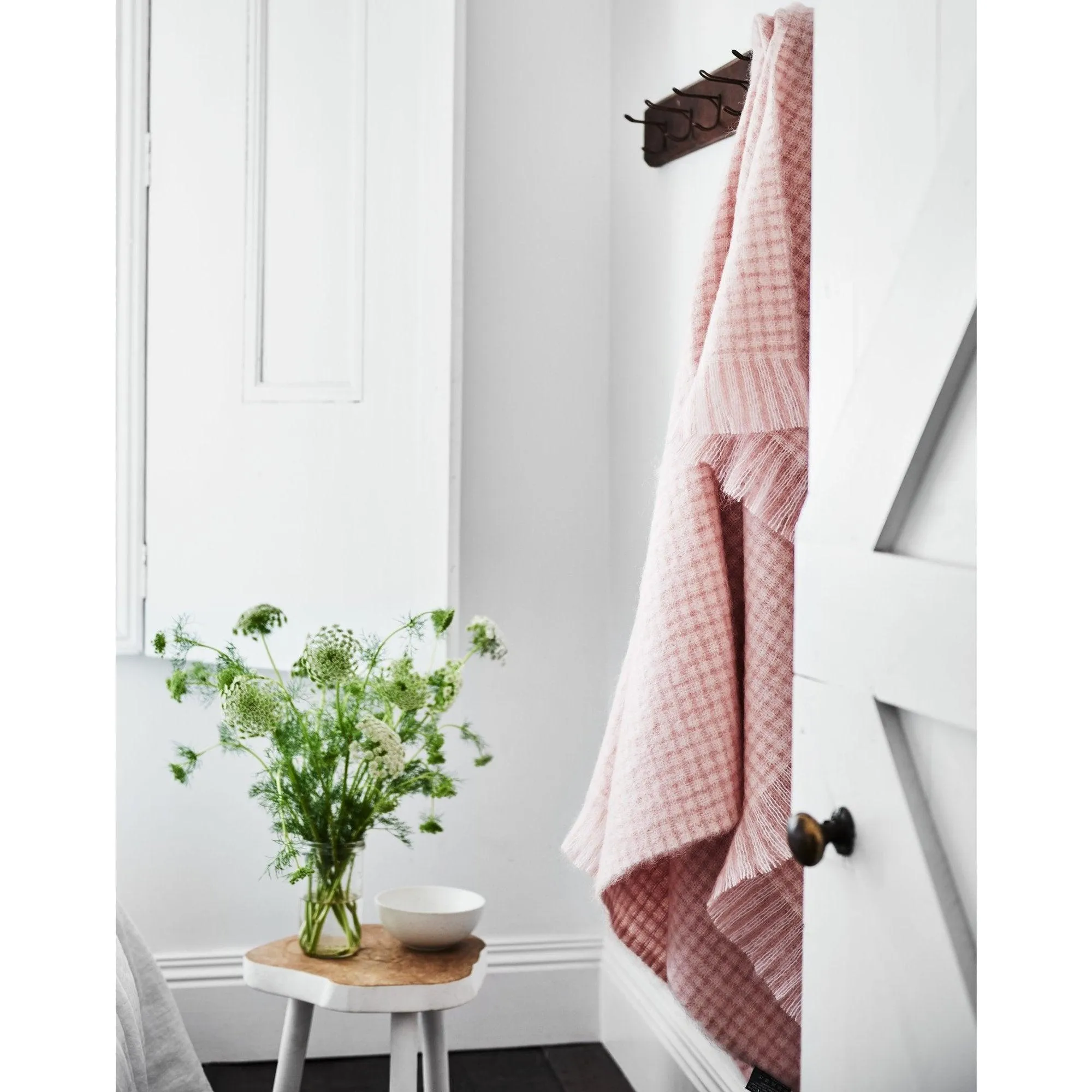 Mohair Shelley Throw