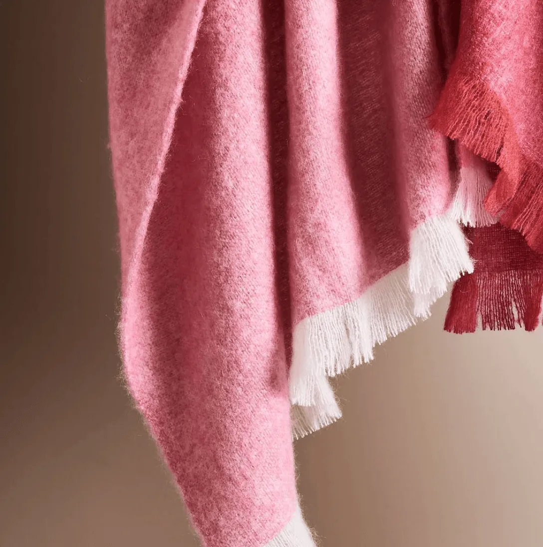 Mohair Throw | Elle