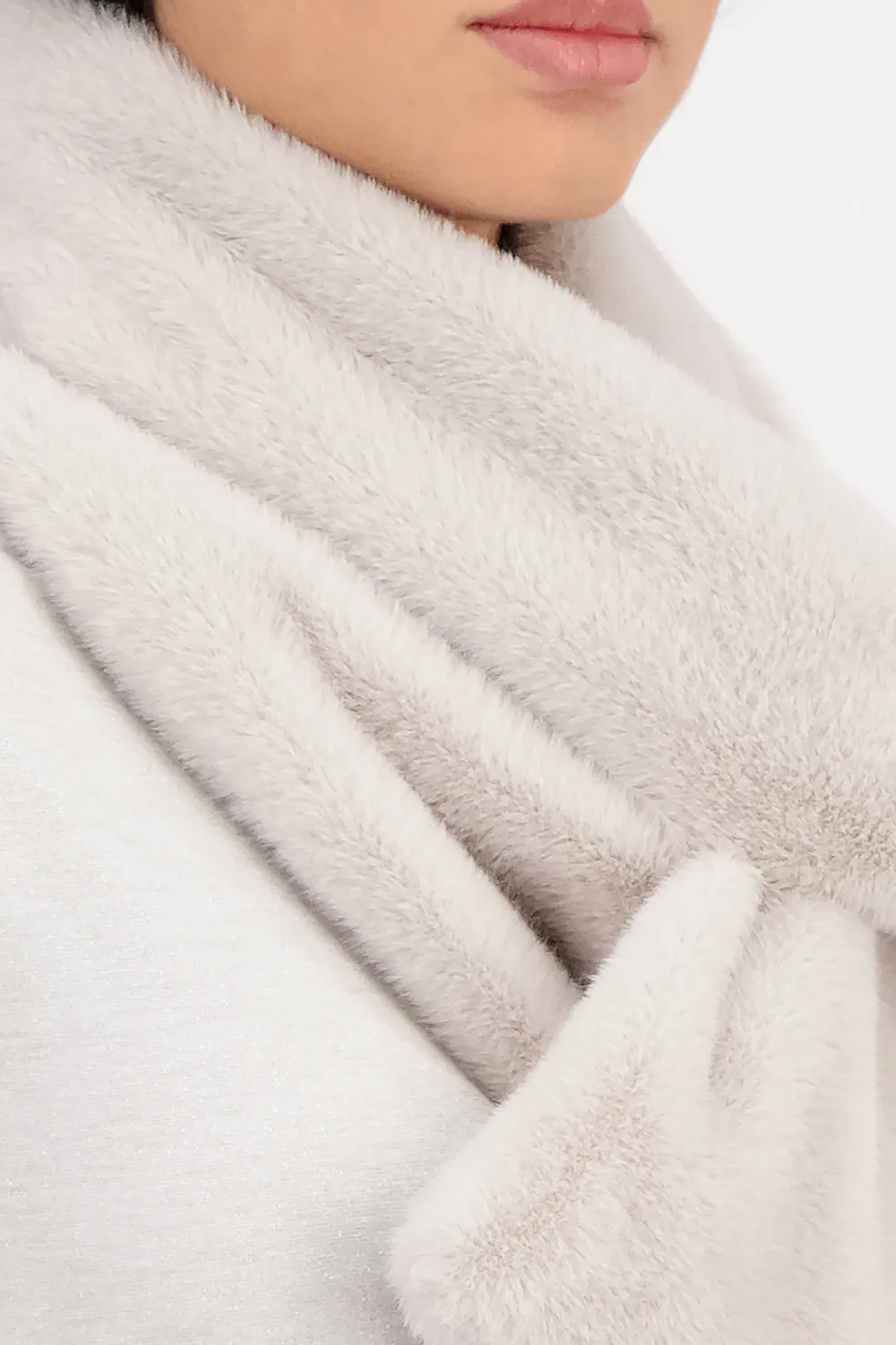 Monari Faux Fur Scarf 807347