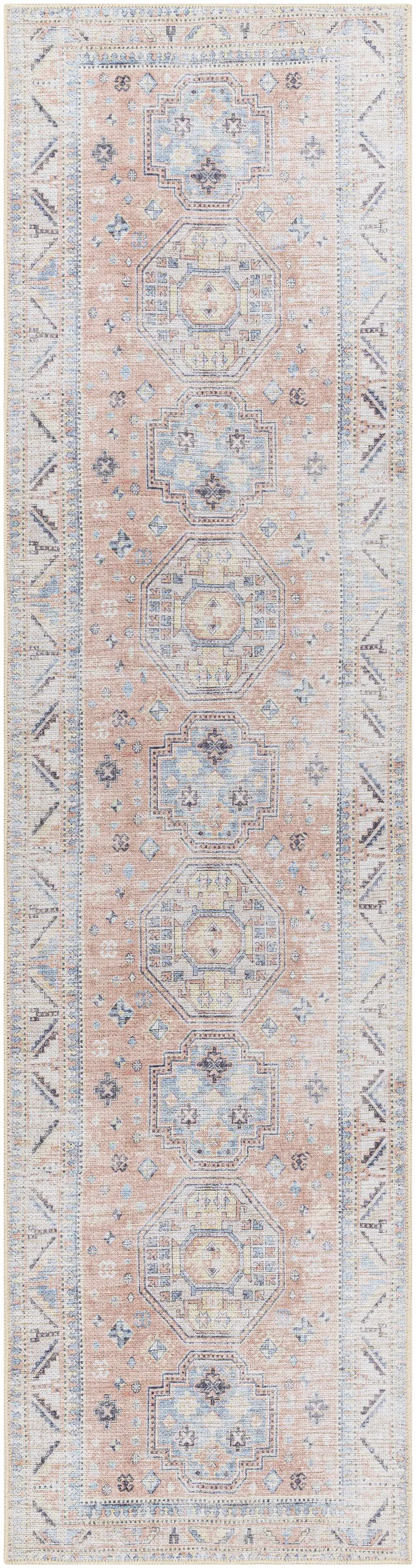 Morcott Washable Area Rug