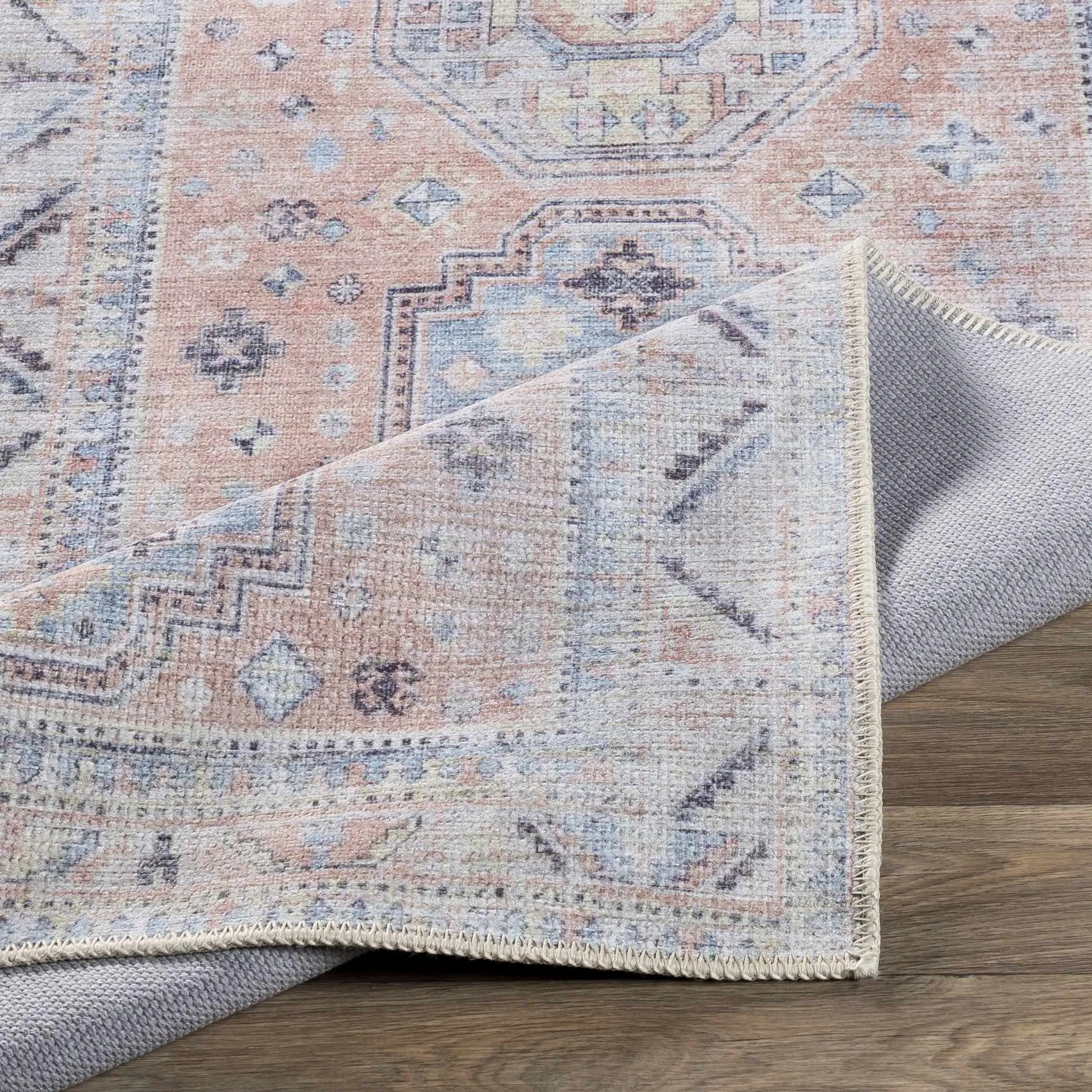 Morcott Washable Area Rug